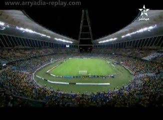 MAROC 2-2 AFRIQUE DU SUD : ملخص المباراة