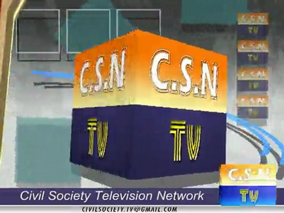 CIVIL SOCIETY TELEVISION NETWORK PROMO