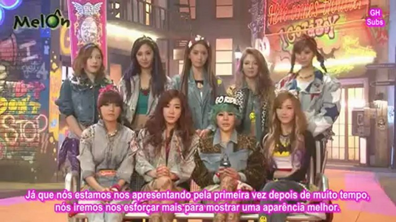 [Melon Special] Girls Generation (SNSD) [INTERVIEW + MV MAKING FILM] [LEGENDADO-PT]