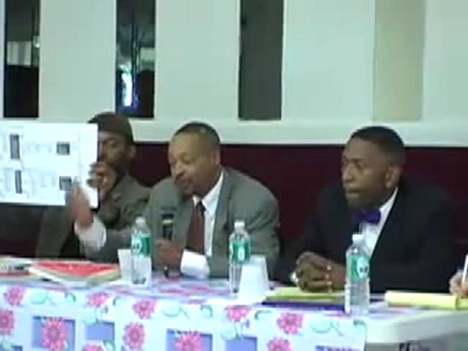 Boyd E. Graves 2007 Press Conference