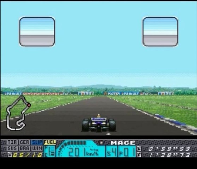 Human Grand-Prix 4 (SNES) 8e Partie