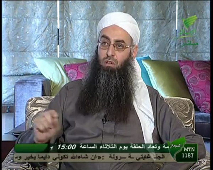 لقاء الجمعة مع فضل شاكر و الشيخ أحمد الأسير 1