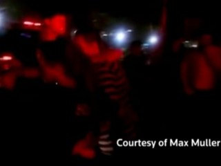 Chaotic scene following Brazil nightclub fire