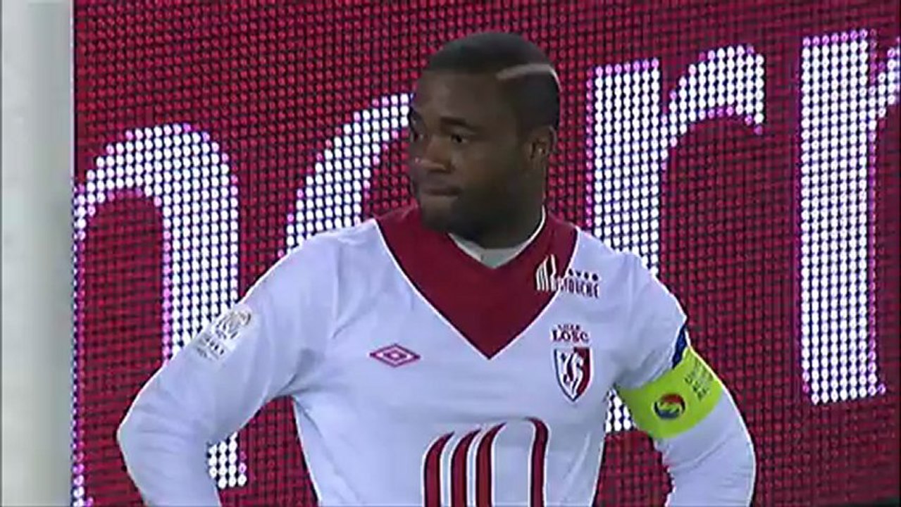 But Aurélien CHEDJOU (68ème csc) - Paris Saint-Germain - LOSC Lille (1-0) - saison 2012/2013