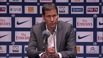 Conférence de presse Paris Saint-Germain - LOSC Lille : Carlo ANCELOTTI (PSG) - Rudi GARCIA (LOSC) - saison 2012/2013