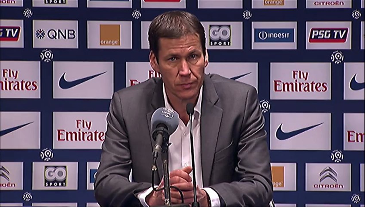 Conférence de presse Paris Saint-Germain - LOSC Lille : Carlo ANCELOTTI (PSG) - Rudi GARCIA (LOSC) - saison 2012/2013