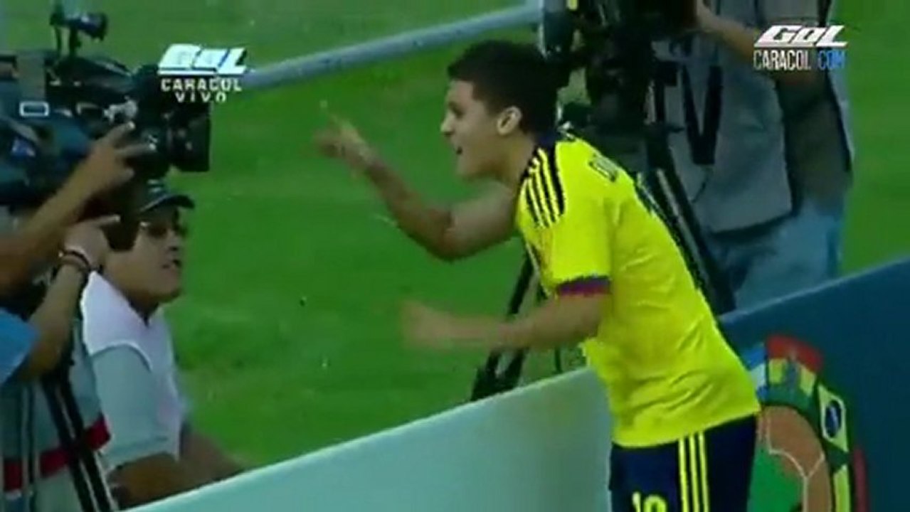 Colombia 1 Perú 0
