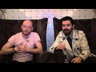 Biffy Clyro interview - Simon and Ben (part 1)