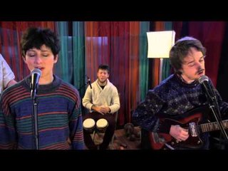 Concrete Knives - Wallpaper  (Live @ ESNS 2013)