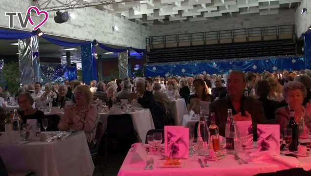 Repas de Noël du Bel Âge; décembre 2012