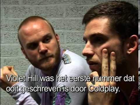 Coldplays Violet Hill al 12 jaar oud: 'Het eerste nummer dat Chris aan me liet horen'