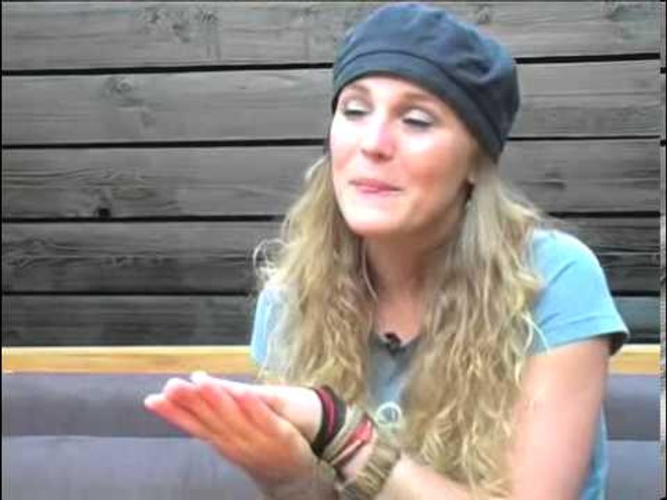 Treble 2006 interview - Nina van Dijk (deel 1)