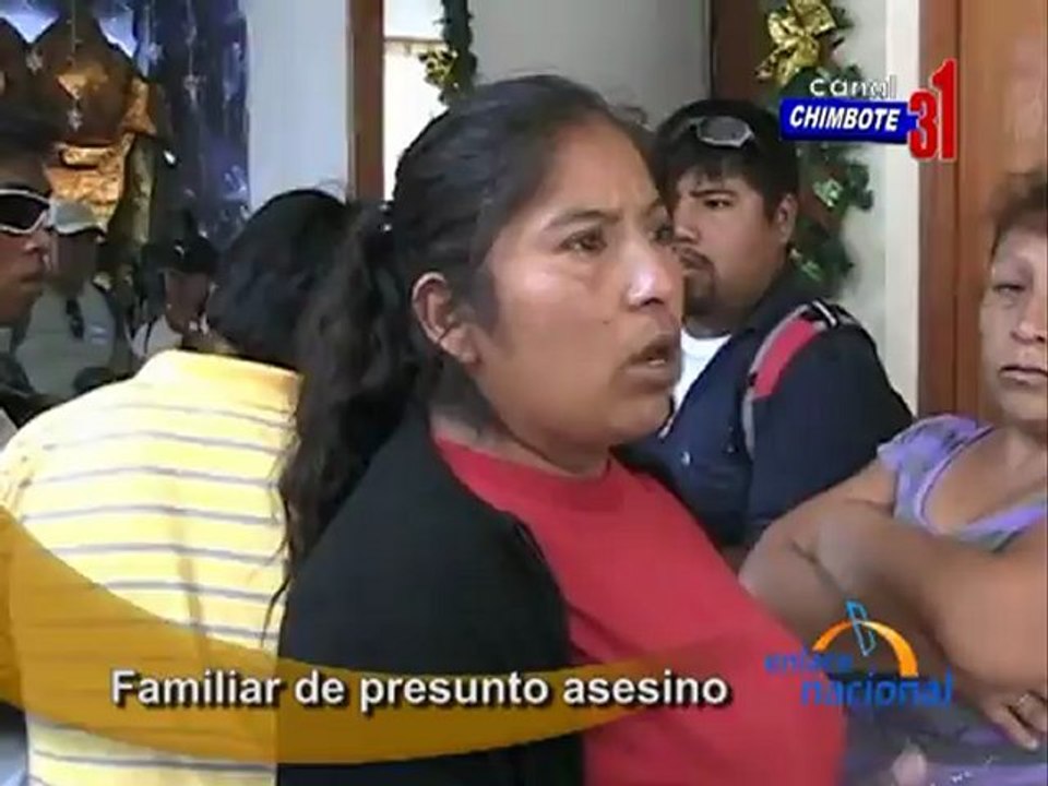 ancash Se entregan presuntos involucrados en asesinato de suboficial
