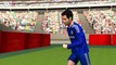 Chelsea's Eden Hazard kicks ball boy