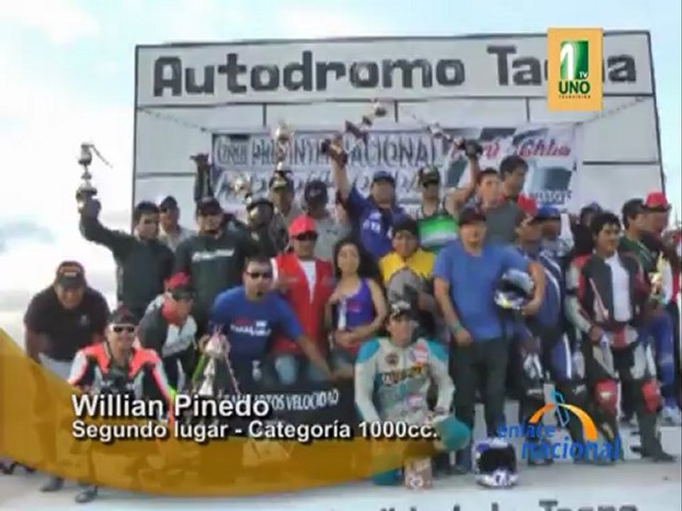 Tacna fue sede de Gran Prix Motovelocidad Peru Chile