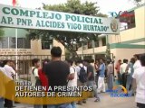 La Libertad Detienen a teniente alcalde y regidor por autoria de asesinato de alcalde de Angasmarca