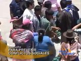 Ayacucho Vladimiro Huaroc se reune con organizaciones en taller de prevencion de conflictos