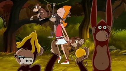 Phineas Et Ferb - song french - je vis avec des singes