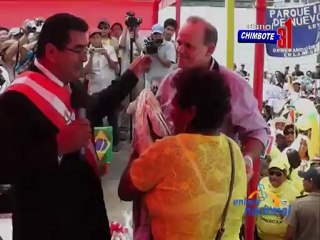 Chimbote Firman acta de compromiso entre Ancash y Gobernacion brasilena de Acre