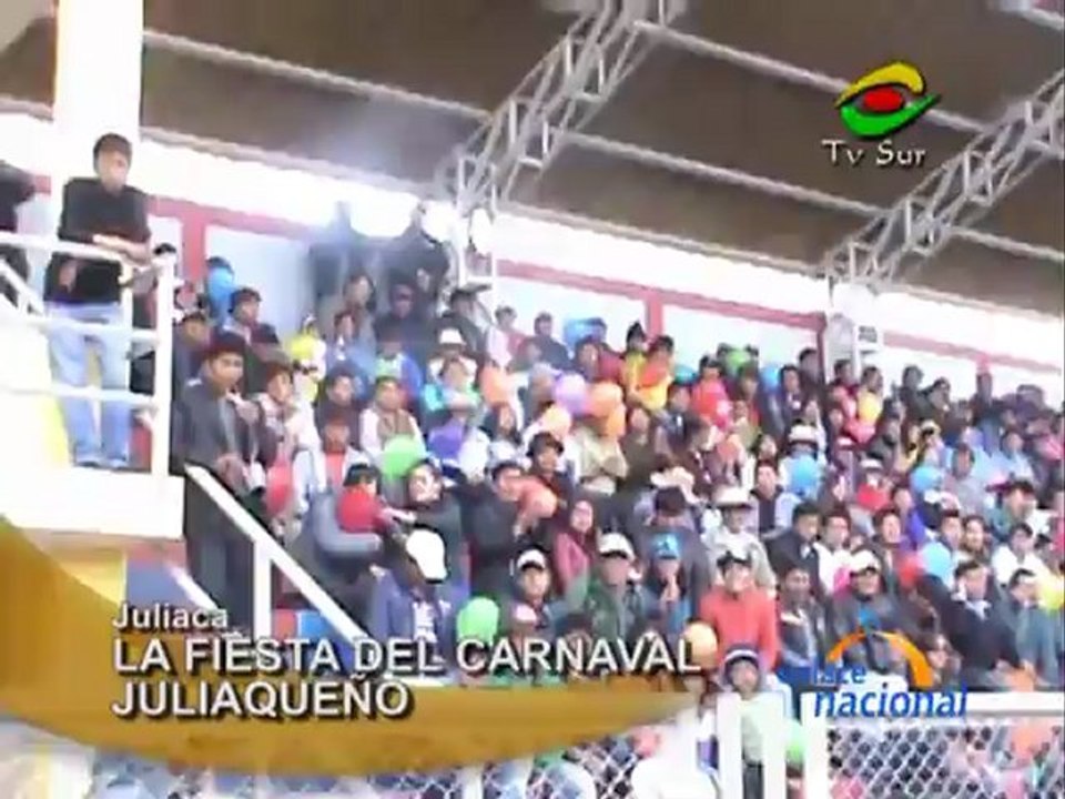 Puno Danzantes participan del Lanzamiento Promocional del Carnaval juliaqueno