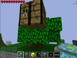Minecraft Pocket Edition 0.5.0 - How to Make a Nether Reactor for iPhone/iPod/iPhone/Android
