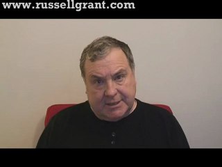 RussellGrant.com Video Horoscope Aries January Monday 28th