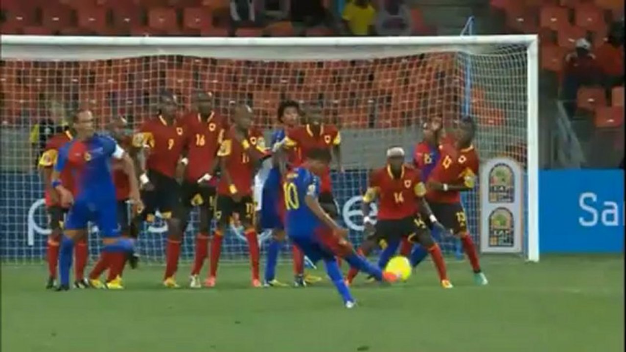Cape Verde 2 - 1 Angola Extended Highlights [AFCON 2013]