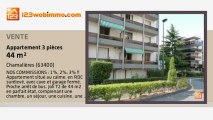 A vendre - appartement - Chamalières (63400) - 3 pièces -