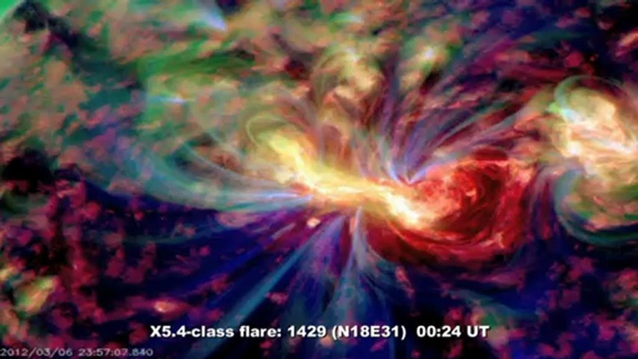 SDO's Extreme X-ray Events (2011- 2012).