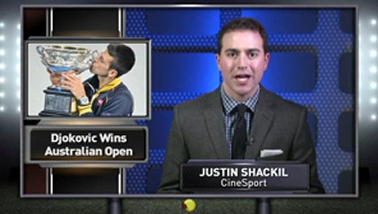 Novak Djokovic Wins Australian Open