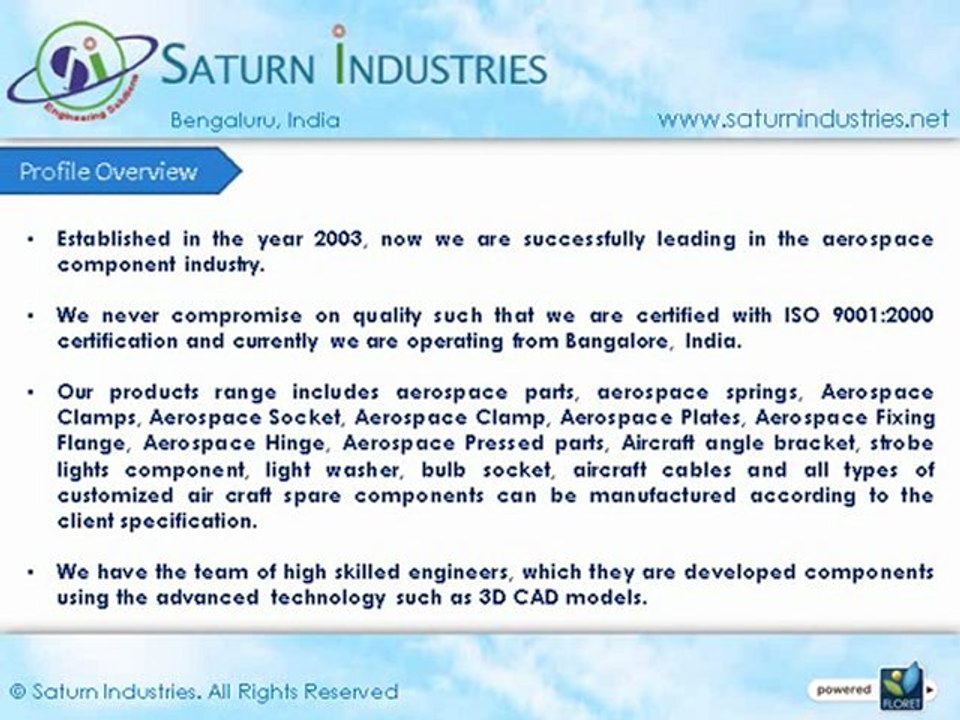 Aerospace Components