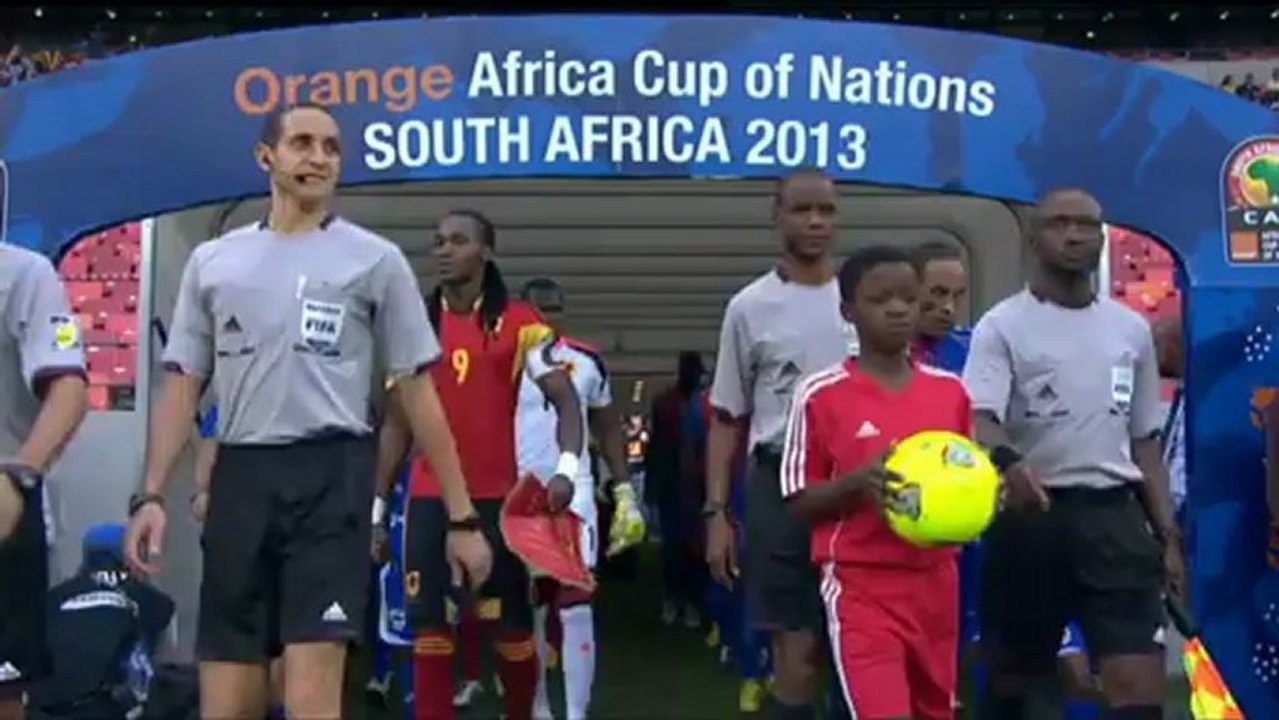 Copa de África -  Cabo Verde 2-1 Angola