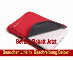 Primux S100R - Tasche für Tablets und laptops, 10.1 Zoll Farbe Rot