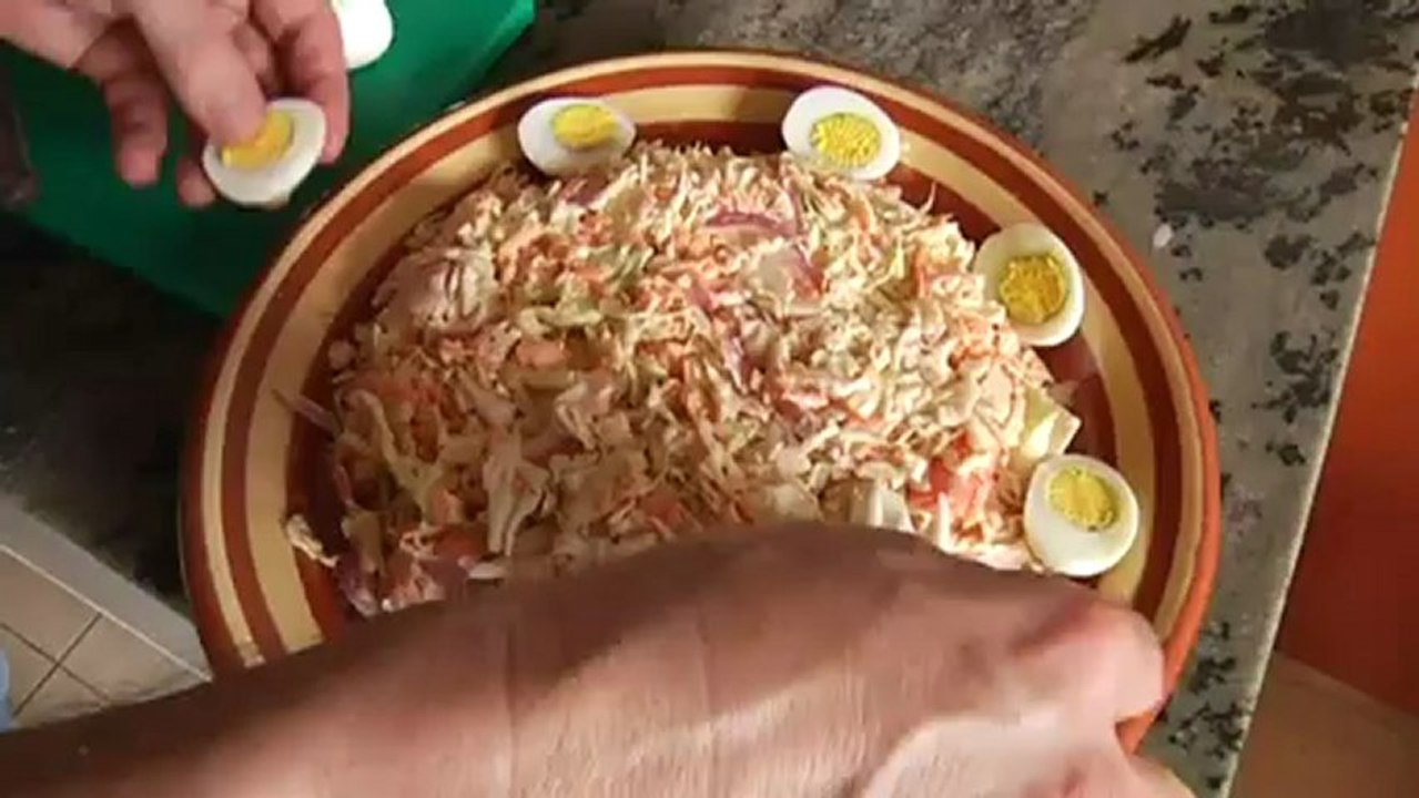 TV3 - Karakia - Cole slaw (Greg, Estats Units)