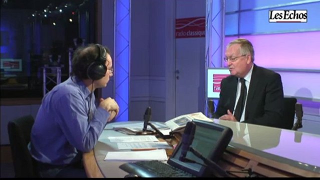 Le cercle des économistes, avec Patrick Artus
