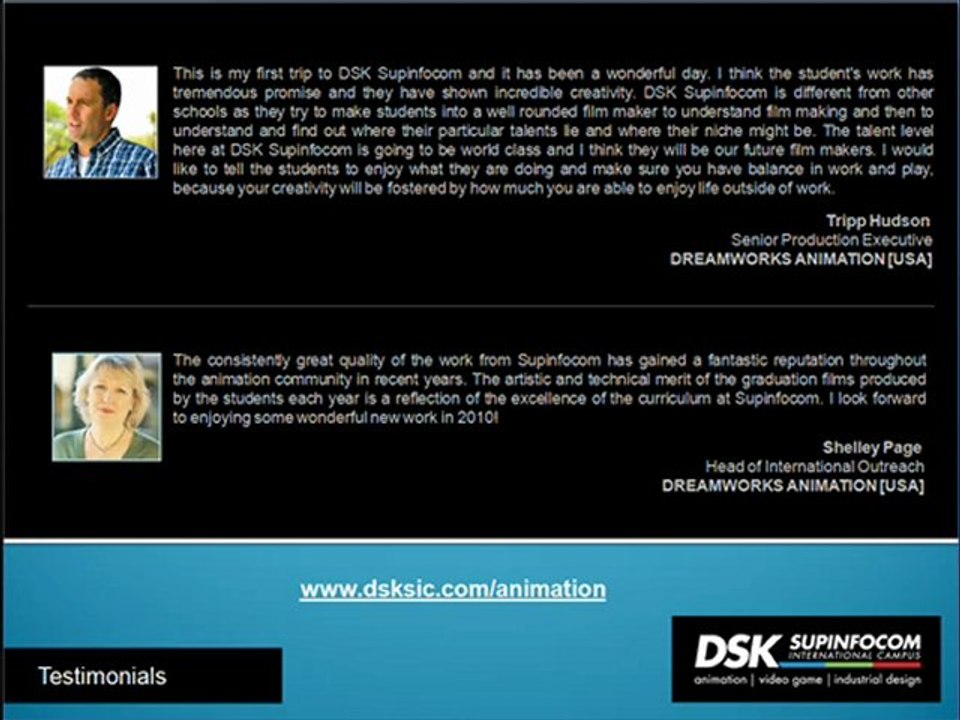 Join Only the Best Institute for Animation