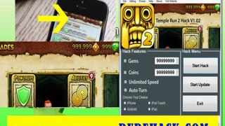 Temple Run 2 Cheats Fast Speed - No jailbreak -- Elite Hack for Temple Run 2