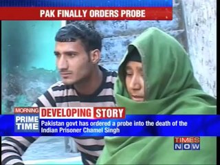 India's farmer, Pakistan's spy Chamel Singh