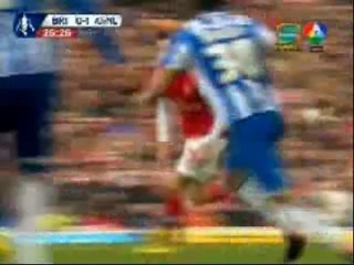F-A Cup 2012-13 - Brighton v Arsenal (1H) 2013-01-26-21h59m