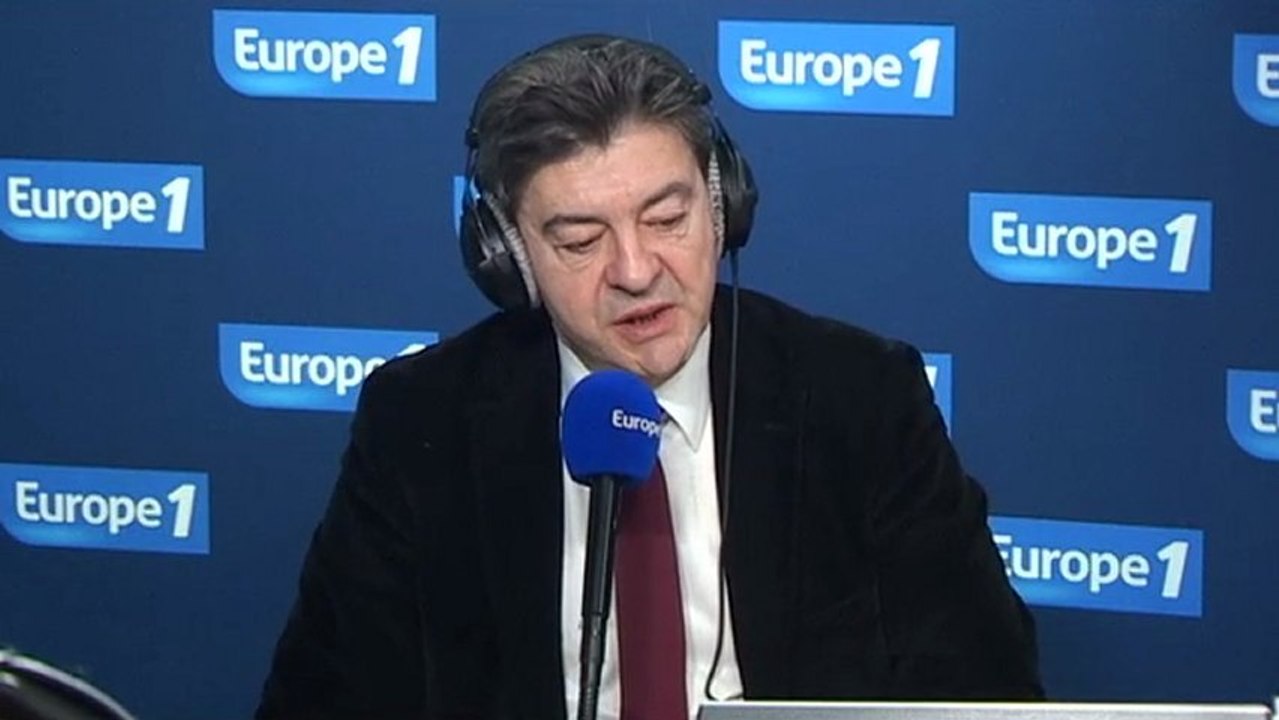 Mélenchon : "Nous soutiendrons uniquement les mesures de la gauche"