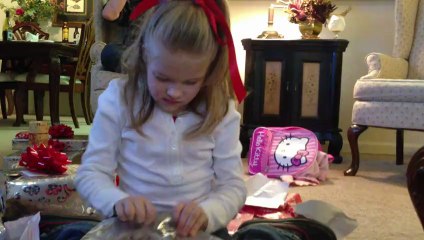 Aaliyah Can't believe What She Unwraps!