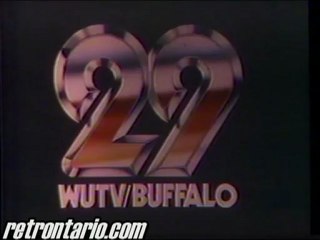 WUTV Buffalo 29 Serving Western New York and Southern Ontario 1984