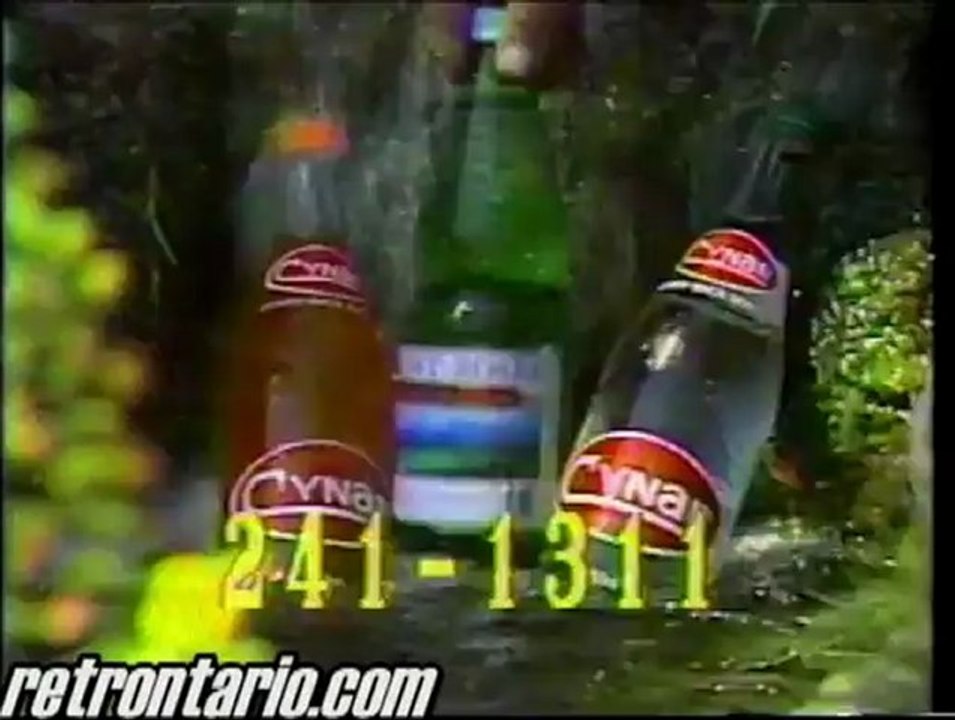 Cynar Beverages 1984