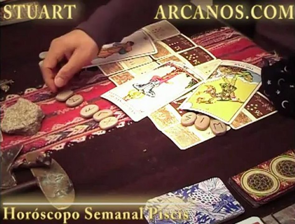 Horoscopo Piscis del 27 de enero al 2 de febrero 2013 - Lectura del Tarot