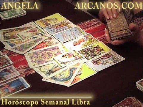 Horoscopo Libra del 27 de enero al 2 de febrero 2013 - Lectura del Tarot