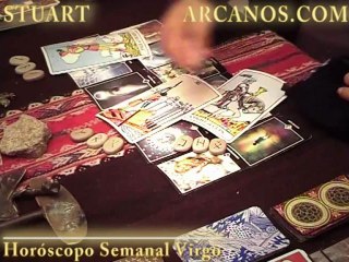 Horoscopo Virgo del 27 de enero al 2 de febrero 2013 - Lectura del Tarot