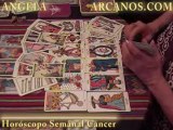 Horoscopo Cancer del 31 de enero al 06 de febrero 2010 - Lectura del Tarot