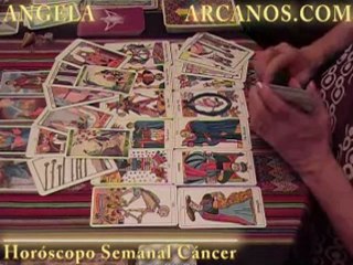 Horoscopo Cancer del 31 de enero al 06 de febrero 2010 - Lectura del Tarot