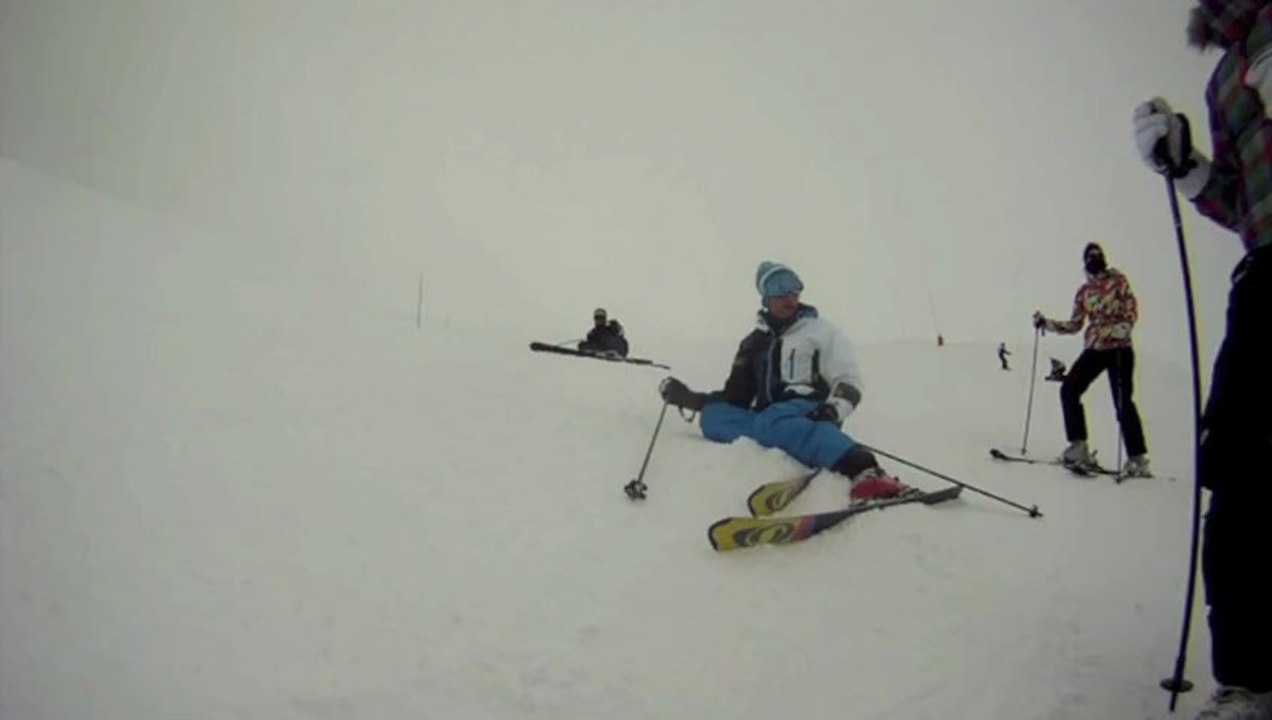 Jour 1 La Rosière 27/01/2013