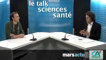Le talk santé-sciences Marsactu : Sébastien Guenneau